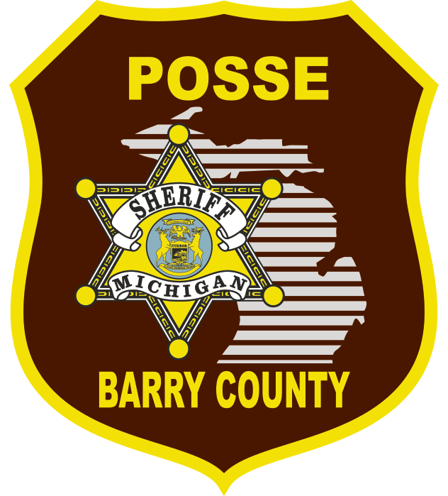 Barry County Sheriff Posse badge